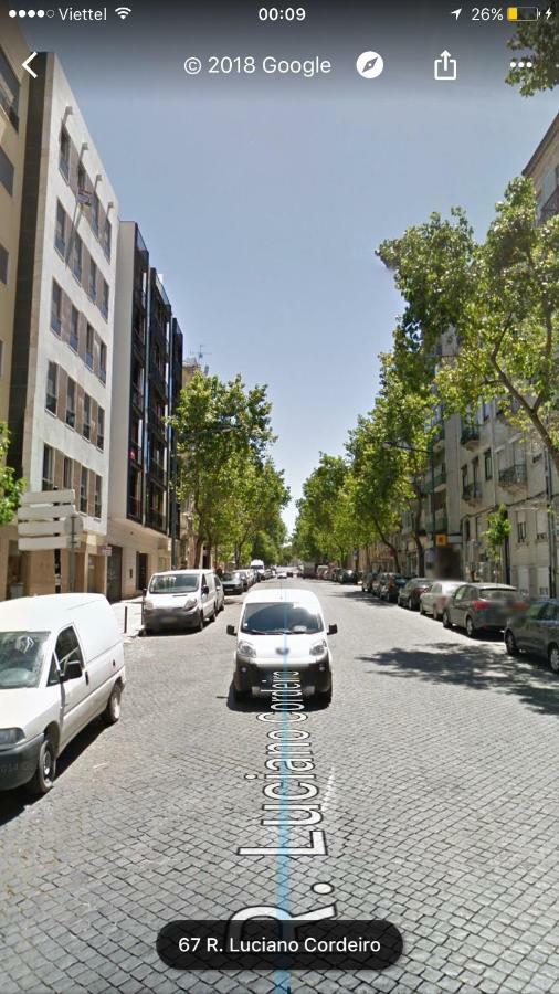 Luciano Resident Leilighet Lisboa Eksteriør bilde